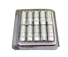 Butter head (chrome plated)